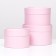 Set of hats 3 in 1, pink, 16 x 10.14 x 9.13 x 8.5 cm