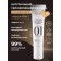 Natural moisturizing bb cream shining, tone No. 1 ivory, 30 ml