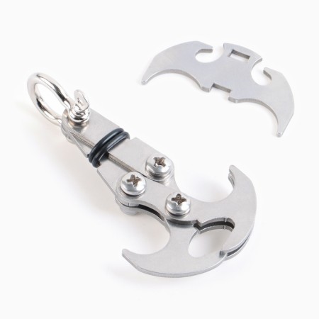 Hook-cat, with capture, 9 cm-4