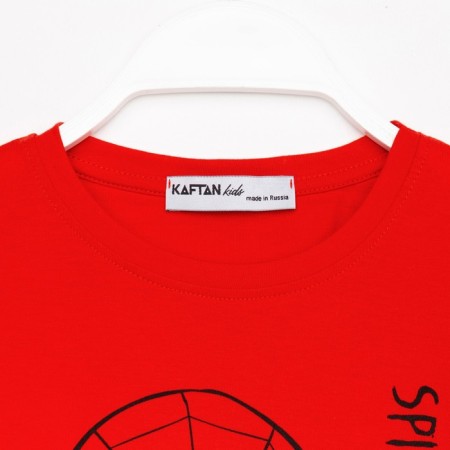 T-shirt Marvel "Spider Man", height 122-128 (34), raspberry color-6
