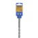 Tour tundra, double spiral, SDS-Plus, 10 x 310 mm.