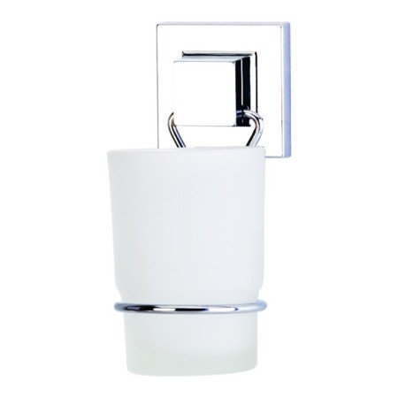 Suspended glass EF274 self -adhesive, chromium color