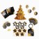 Set for holding the holiday "New Year 2025", 20 x 30 cm