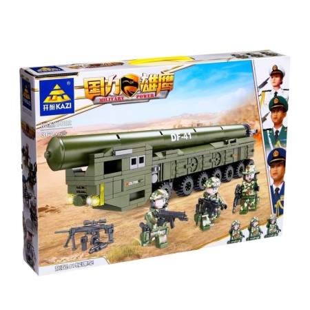 Designer Army "Topol-M", 362 parts-4