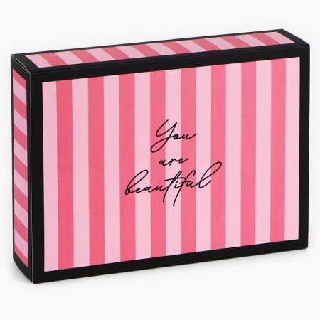 Box for sweets "You are beautiful", 20 x 15 x 5 cm-2