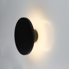 Фасадный светильник Arte Lamp Nimbo A4412AL-1BK, LED, 12 Вт, 6х16х16 см, 1200 Лм, чёрный
