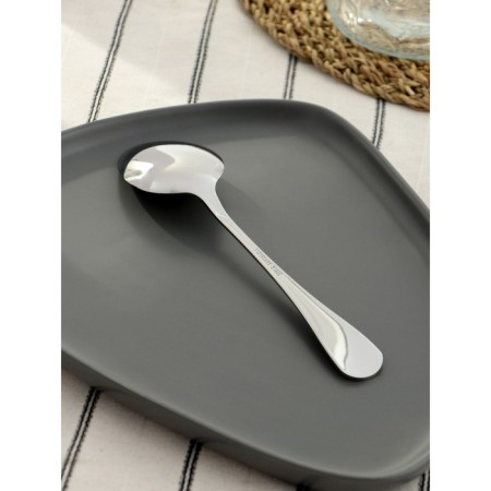 Spoon of stainless steel table Magistro Versal, length 20.5 cm, thickness 2.5 mm-1