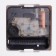 Watching clock, interior "city", D-31 cm, silent