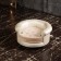 Sulperion Marphy, 62x60x30 cm, furniture fabric, size S, beige color