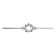Tundra plain holder, 38 mm, M12 - M14