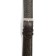 Watch strap, 20 mm, harness 75 mm, larynx 115 mm, genuine leather, brown