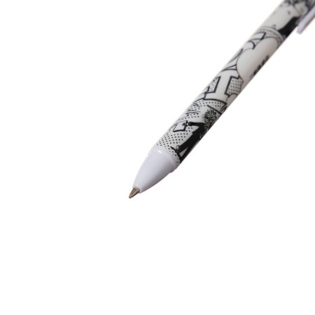 Gel Automatic black handle "Mix" MIX-2