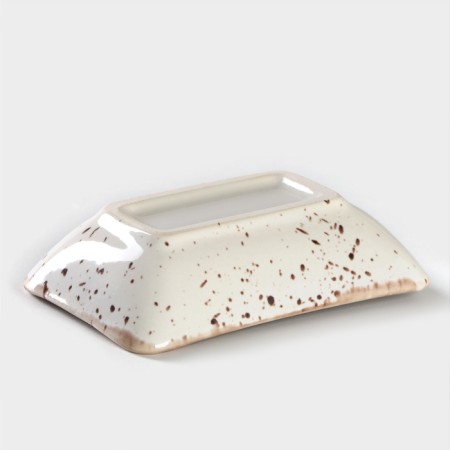 Porcelain sauce for soy sauce Punto Bianca, 50 ml, 9.5 × 7 cm-2