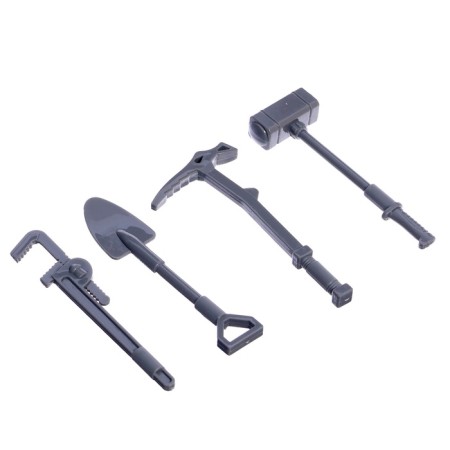 Interactive set-parking “Adventures at a construction site”, 4 machines in a set, mobile elements, accessories-24