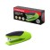 Stapler Erichkrause Ergoline No. 10, up to 15 sheets, built-in anti-stepler, rubber anti-slip insert, bright salad