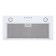 Maunfeld Crosby Power 60, built -in, 1050 m3/h, 3 speeds, 59.8 cm, white