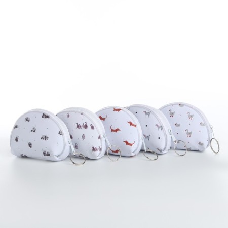 Monetnik on the zipper, the color is white, mix-1