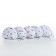 Monetnik on the zipper, the color is white, mix