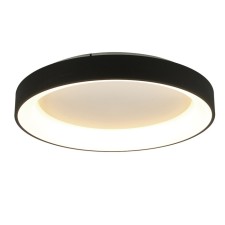 Ceiling light Mantra Niseko, LED, 6200LM, 2700-5000K, 95 mm, black color