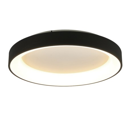 Ceiling light Mantra Niseko, LED, 6200LM, 2700-5000K, 95 mm, black color