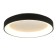 Ceiling light Mantra Niseko, LED, 6200LM, 2700-5000K, 95 mm, black color