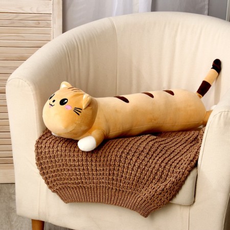 Soft toy-podushka "Cat", 75 cm, redhead color-2