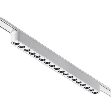 Track lamp for low -voltage busbar NOVOTECH. SMAL, 18W, LED, 27x330x25 mm, white color