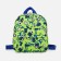 Baby backpack on zipper, external pocket, lightning color