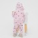 Set: sweatshirt and pants crumb I am "hearts", pink, height 86-92 cm