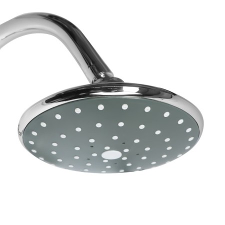 Shower stroke Accoona a8399, tropical shower, chrome-1
