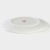 Porcelain dining “Golden Line”, D = 27 cm, white color