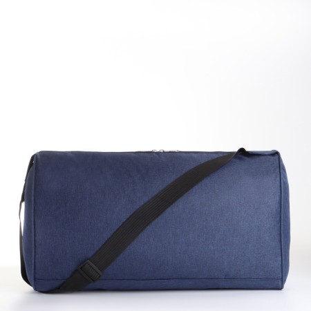 Sports bag with lightning, long belt, blue color-2