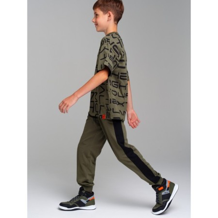 Set for a boy: T -shirt, trousers, height 170 cm-1