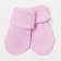 Mitten mittens for a girl, pink color, size 10