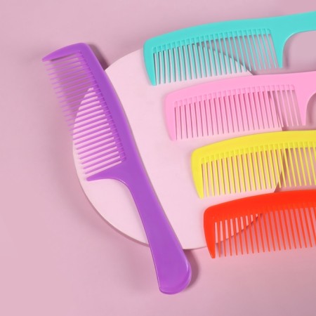 Comb, 21 × 4.5 cm, packing 25 pcs, color mix-1