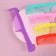 Comb, 21 × 4.5 cm, packing 25 pcs, color mix