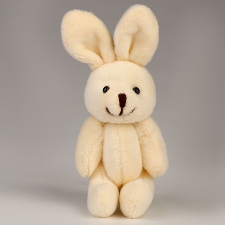 Soft toy in a bag "Bunny", mix-1