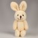 Soft toy in a bag "Bunny", mix