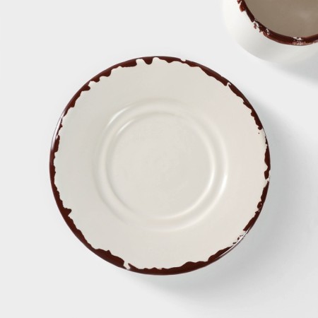 Tea couple Antica Perla, cup 200 ml, saucer d = 15.5 cm-2
