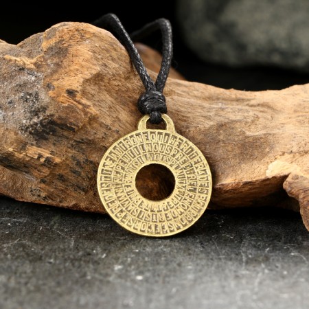 Magic Code amulet-sides No. 26, metallic-2