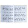 Primer. A primer with very large letters for quick learning reading. Uzorova O.V.