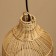 Ceiling Lamp from Rotan "Yusuf" 1x120W, E27, 30x30x30 cm