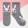 Nosk children's kaftan "bunny" rr 18-20, gray