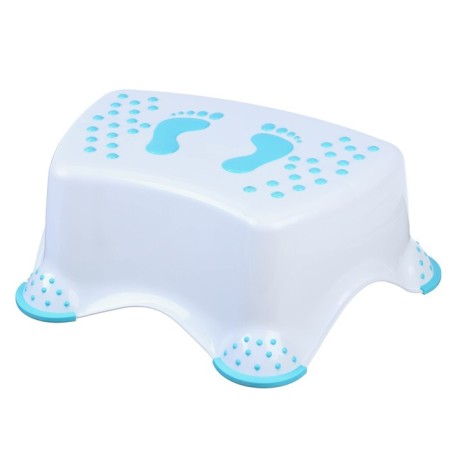 Baby stand with anti -slip legs, white color-6