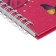 Notebook Gift Book on a lock, A5, 50 sheets, line, "Butterfly", mix