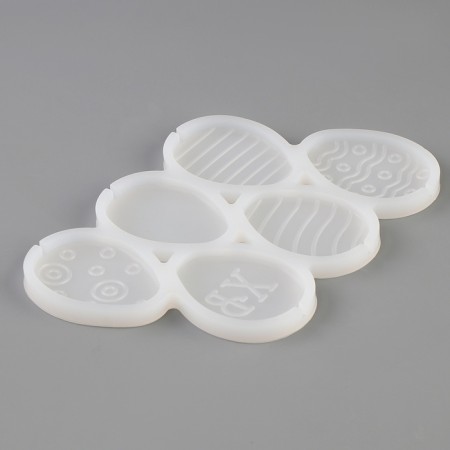 Silicone Mold "Eggs", universal, 13 × 10.5 × 0.7 cm-1