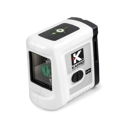 Laser level KAPRO 862G, green, 2 rays, 20 m, ± 3 °, 1/4 ", V-shaped groove, magnets