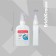 Clee-roller Erichkrause PVA, 50 ml, with a metal roller applique, suitable for paper, cardboard and fabric, frost-resistant