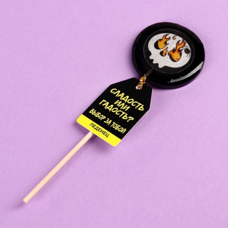 Lollice "Sweetness or Muck" with the seal, taste: Cola, 25 g.-2