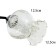 Trioni chandelier 2 lamps 40W E27 Chrome-black 51x31x29